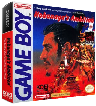 jeu Nobunaga's Ambition